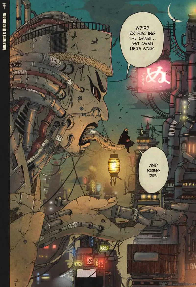 Naruto Chapter 327 page 2