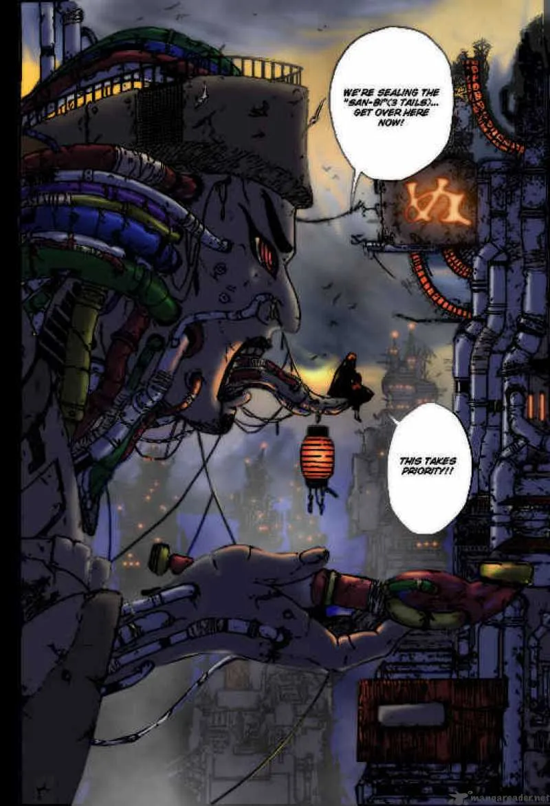 Naruto Chapter 327 page 1