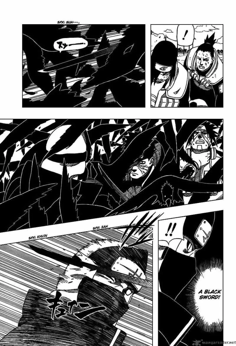 Naruto Chapter 327 page 13