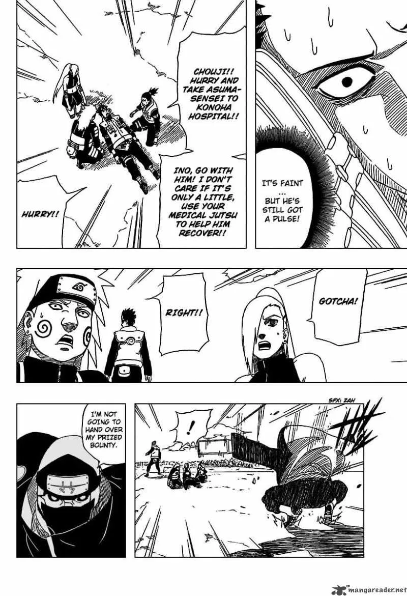 Naruto Chapter 327 page 18