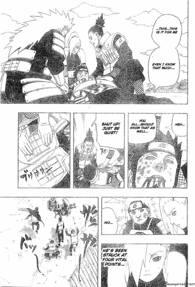 Naruto Chapter 328 page 3