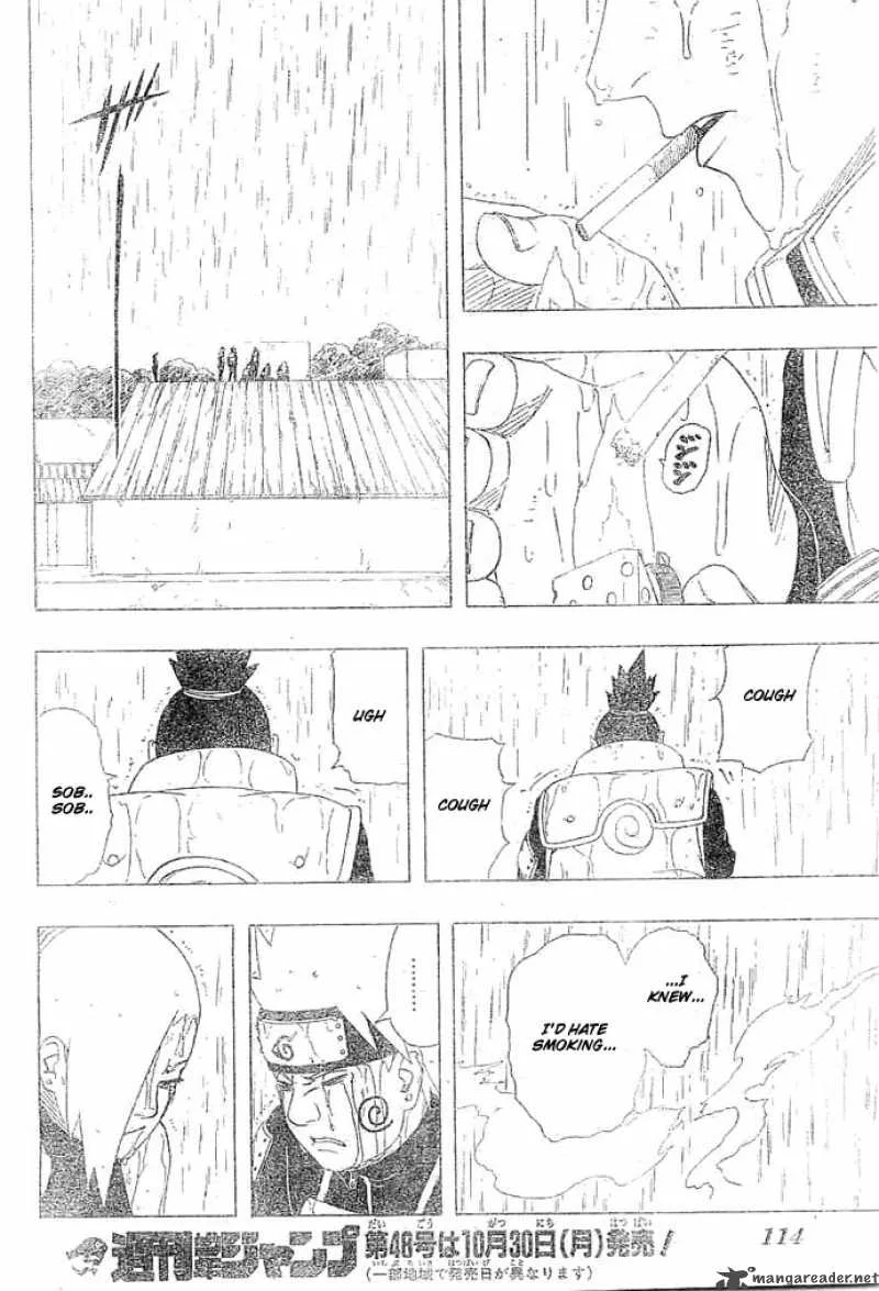Naruto Chapter 328 page 16