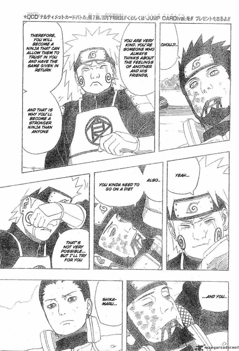 Naruto Chapter 328 page 7