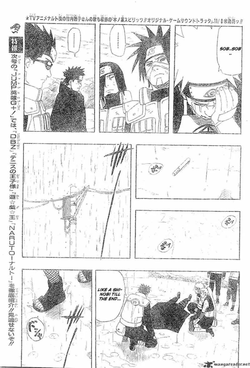 Naruto Chapter 328 page 15