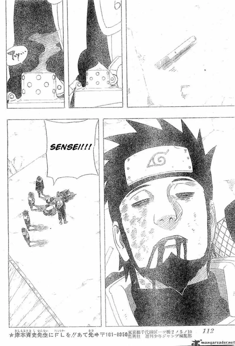 Naruto Chapter 328 page 14