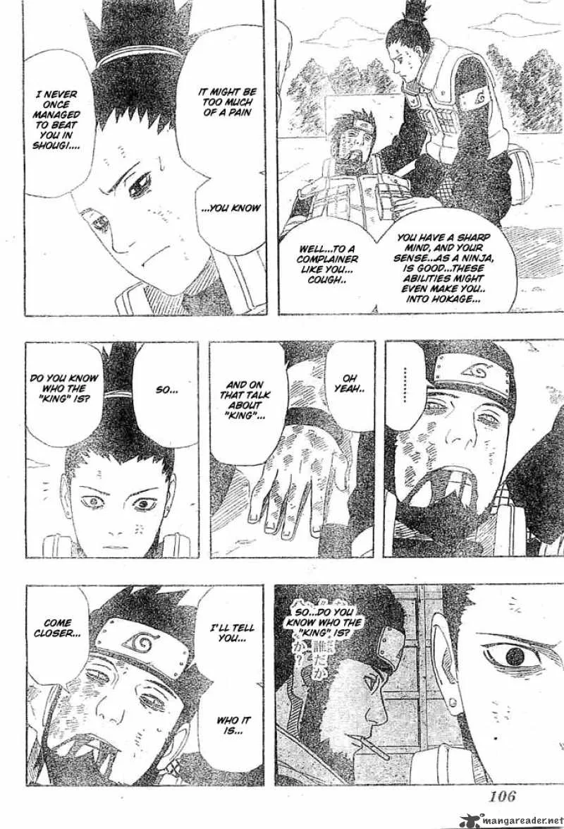 Naruto Chapter 328 page 8