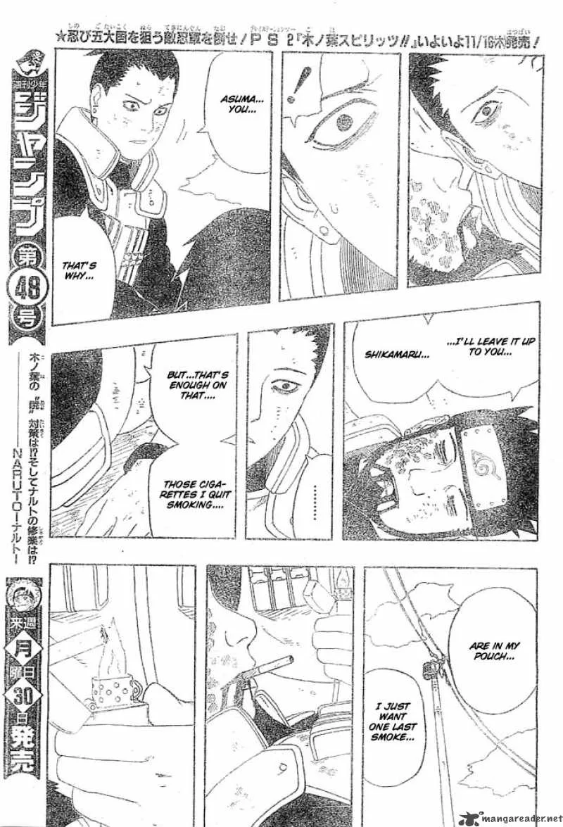 Naruto Chapter 328 page 9