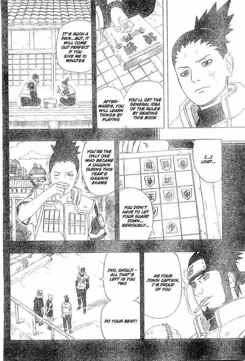 Naruto Chapter 328 page 12