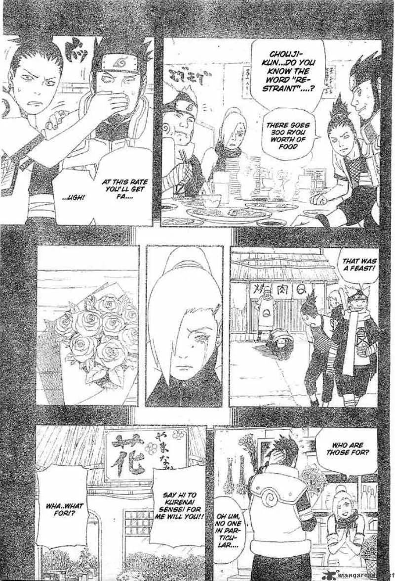 Naruto Chapter 328 page 11