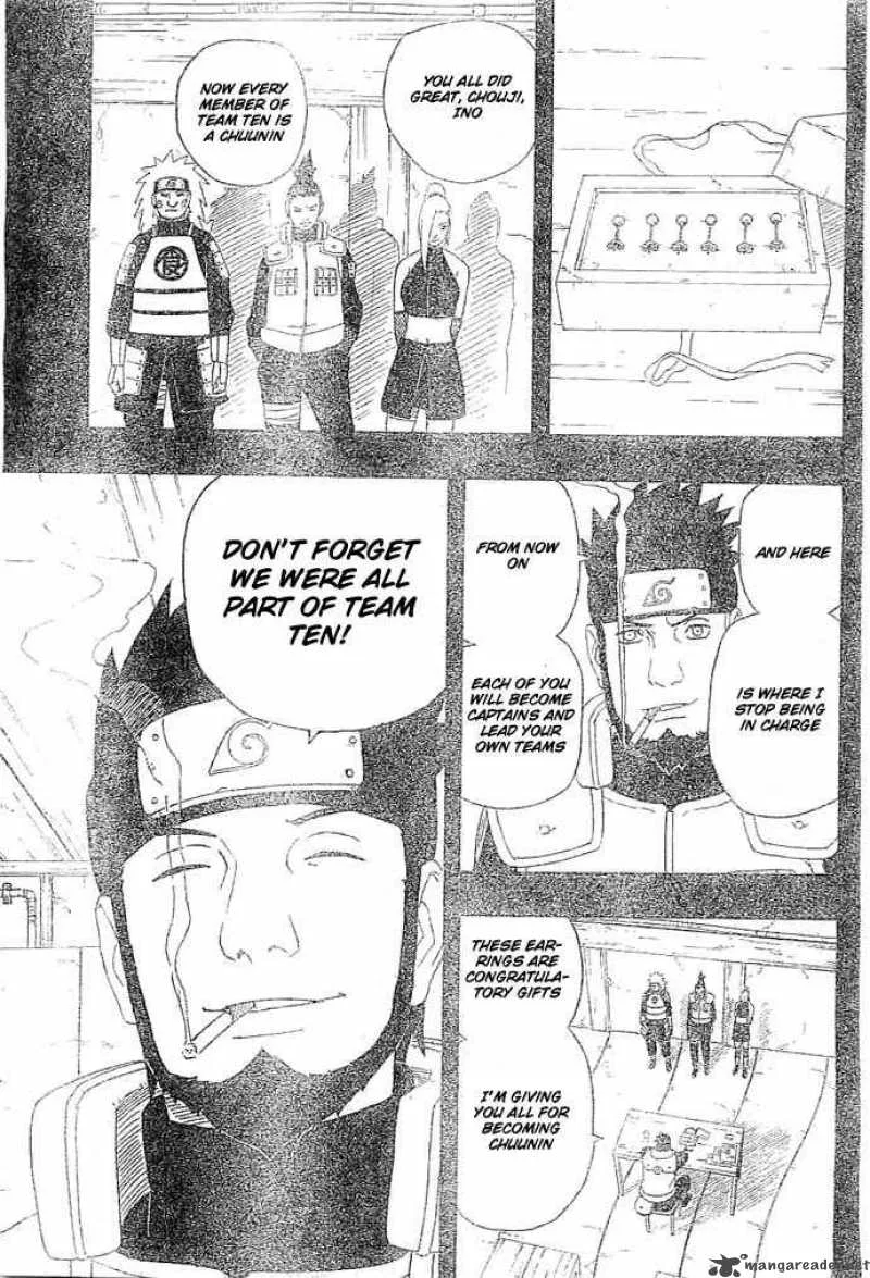 Naruto Chapter 328 page 13