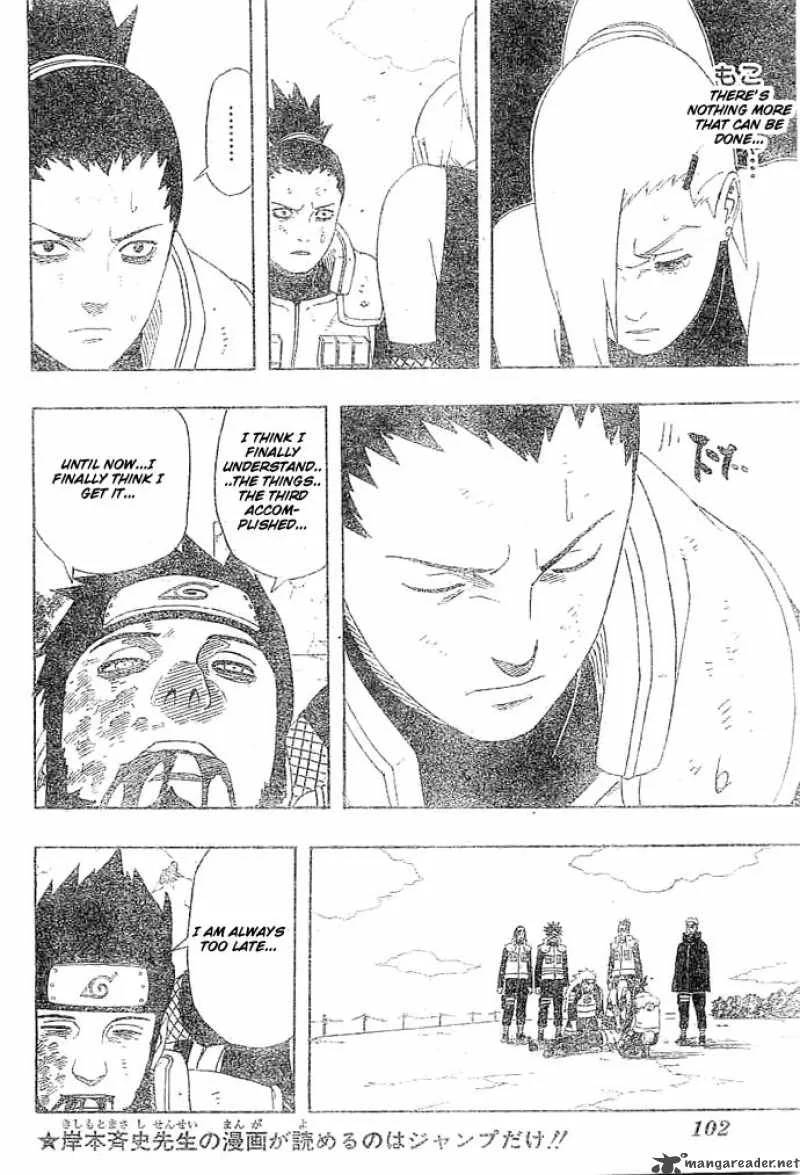 Naruto Chapter 328 page 4