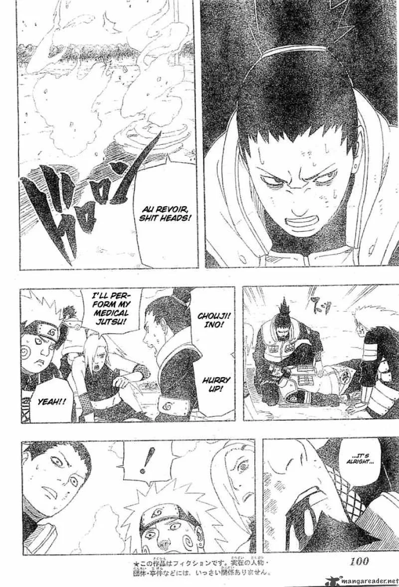 Naruto Chapter 328 page 2