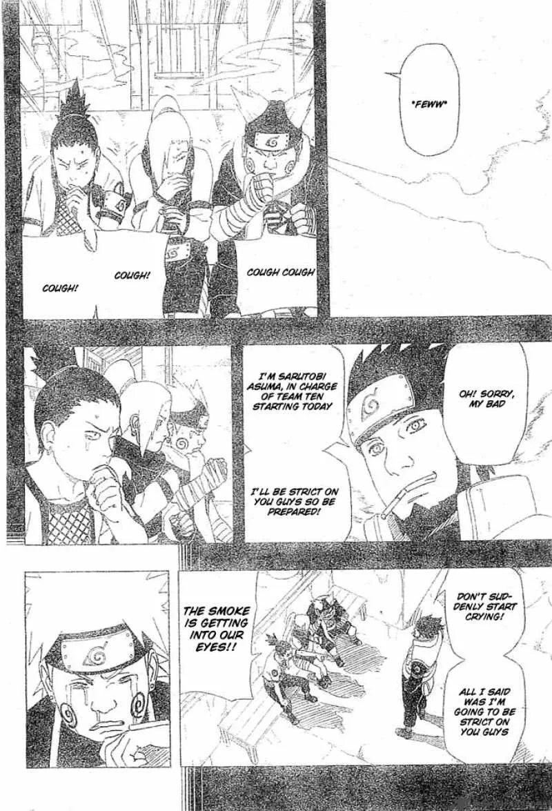 Naruto Chapter 328 page 10