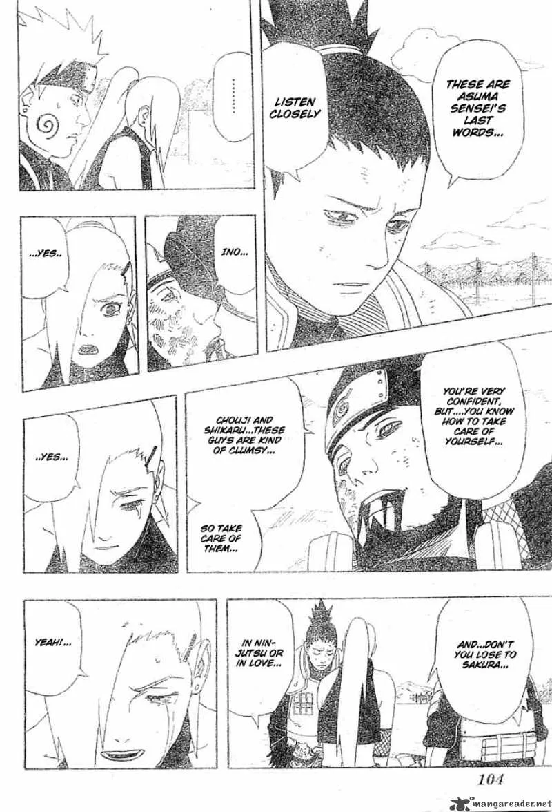 Naruto Chapter 328 page 6