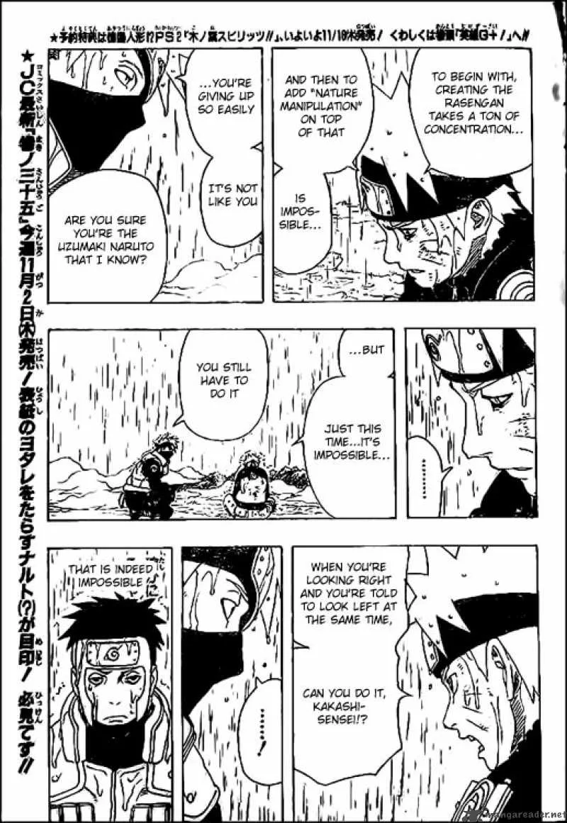 Naruto Chapter 329 page 5