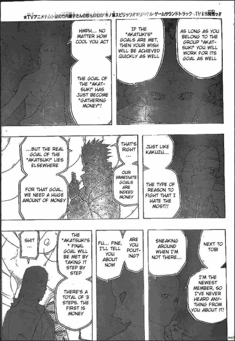 Naruto Chapter 329 page 10