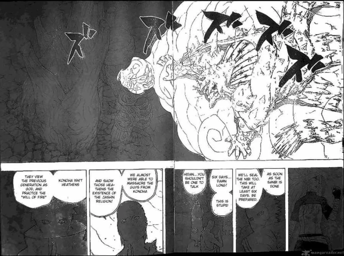 Naruto Chapter 329 page 8