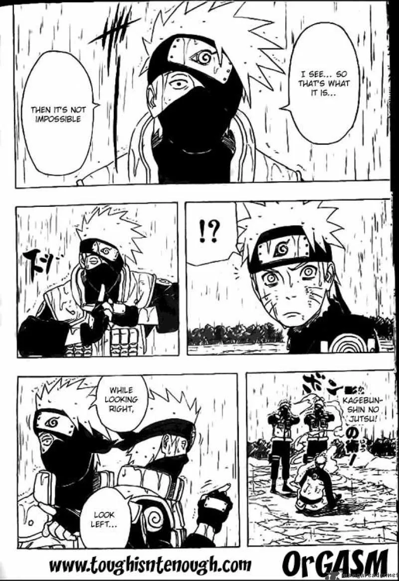 Naruto Chapter 329 page 6