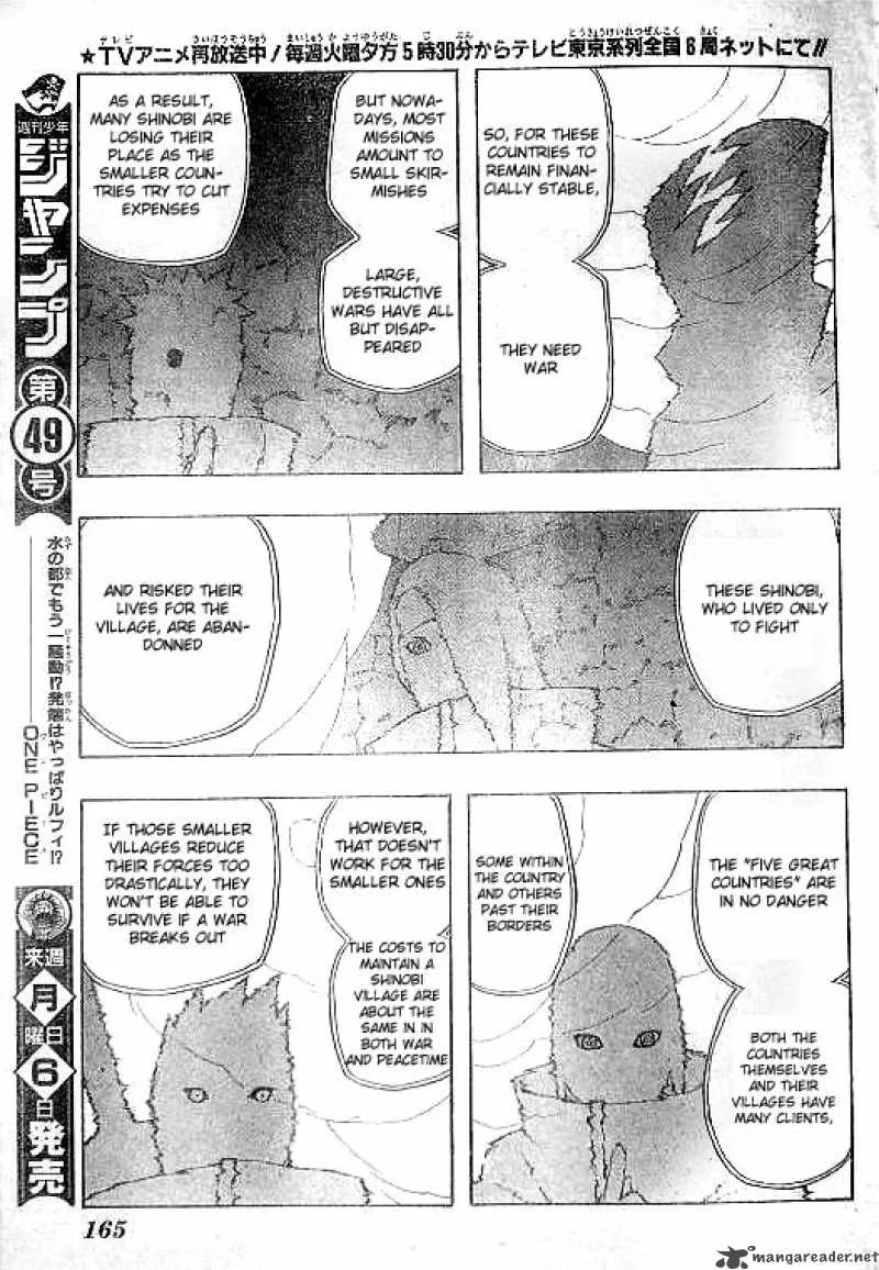 Naruto Chapter 329 page 12