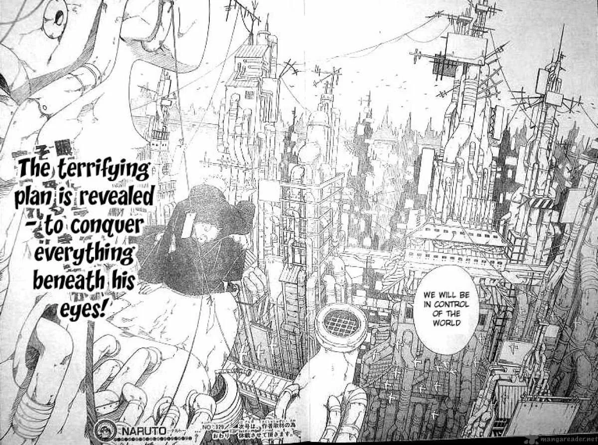 Naruto Chapter 329 page 15