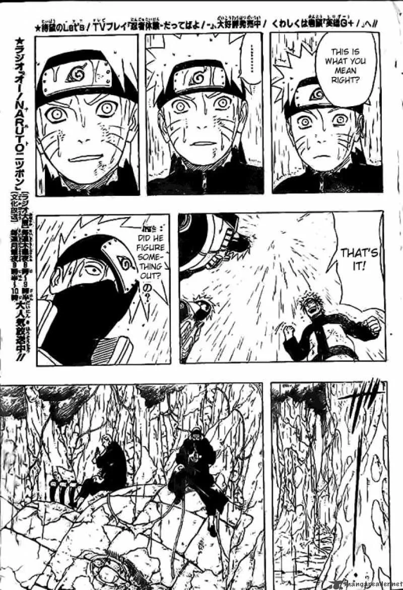 Naruto Chapter 329 page 7