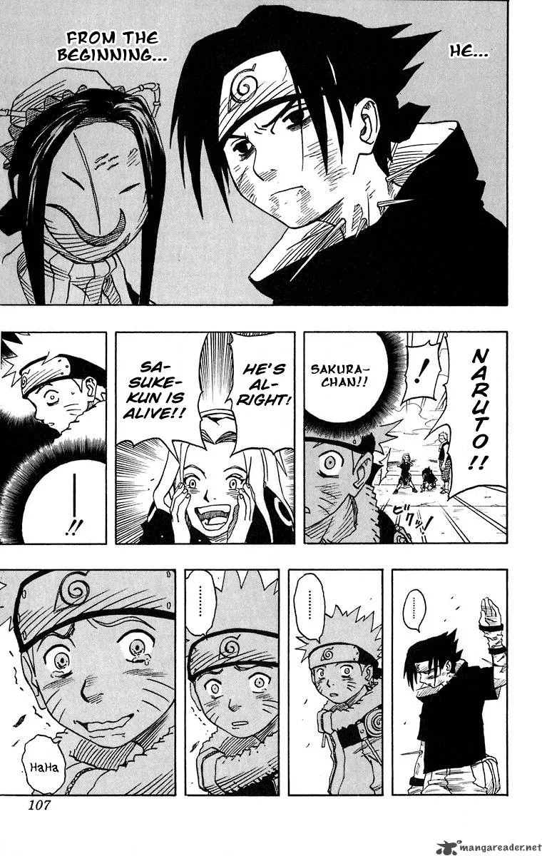 Naruto Chapter 33 page 5