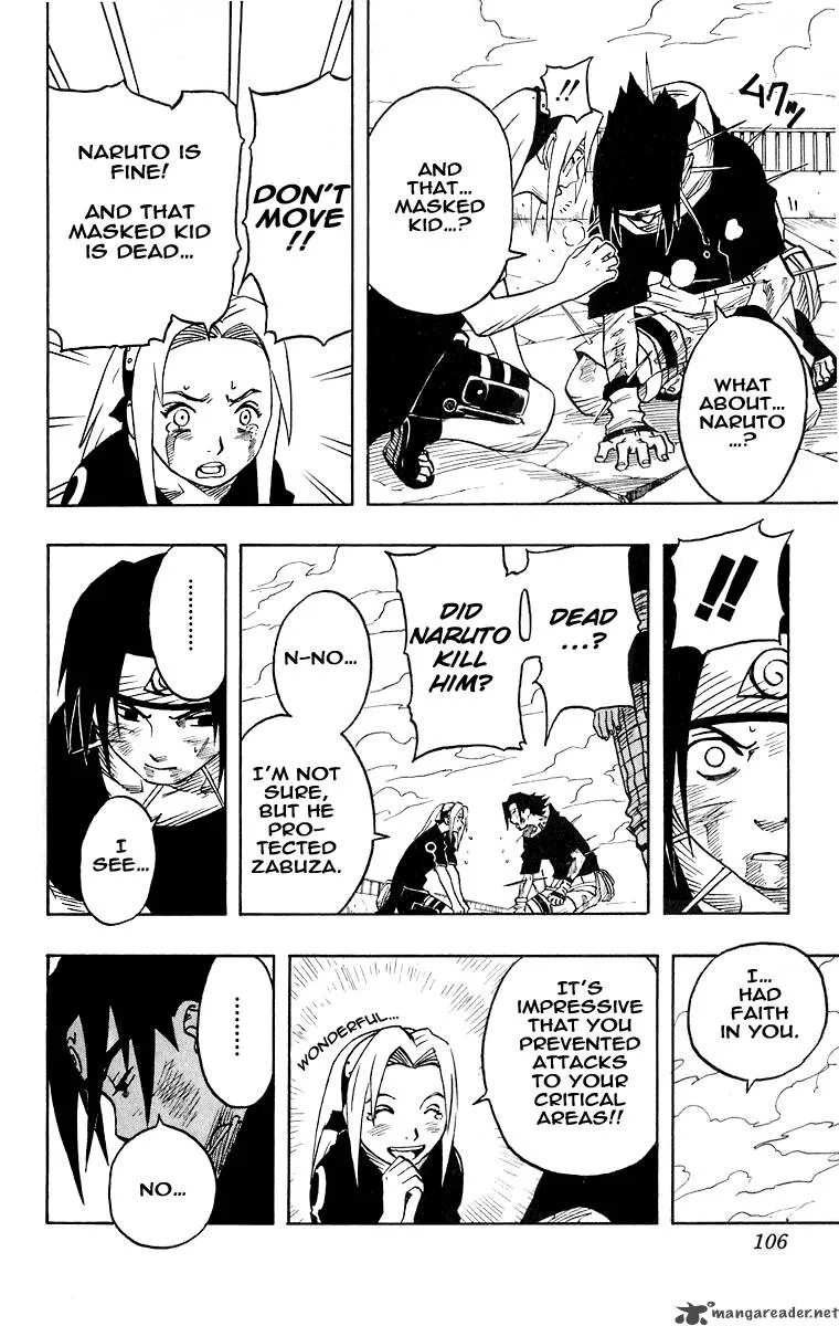 Naruto Chapter 33 page 4