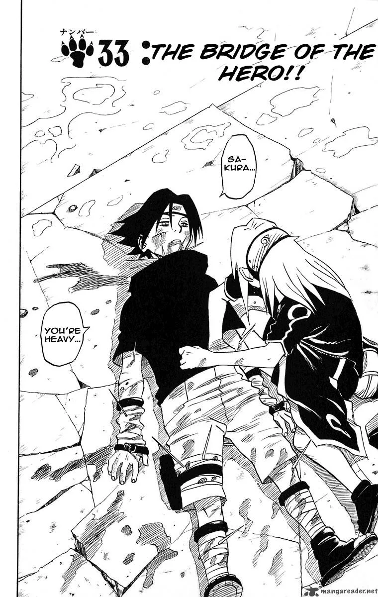 Naruto Chapter 33 page 2