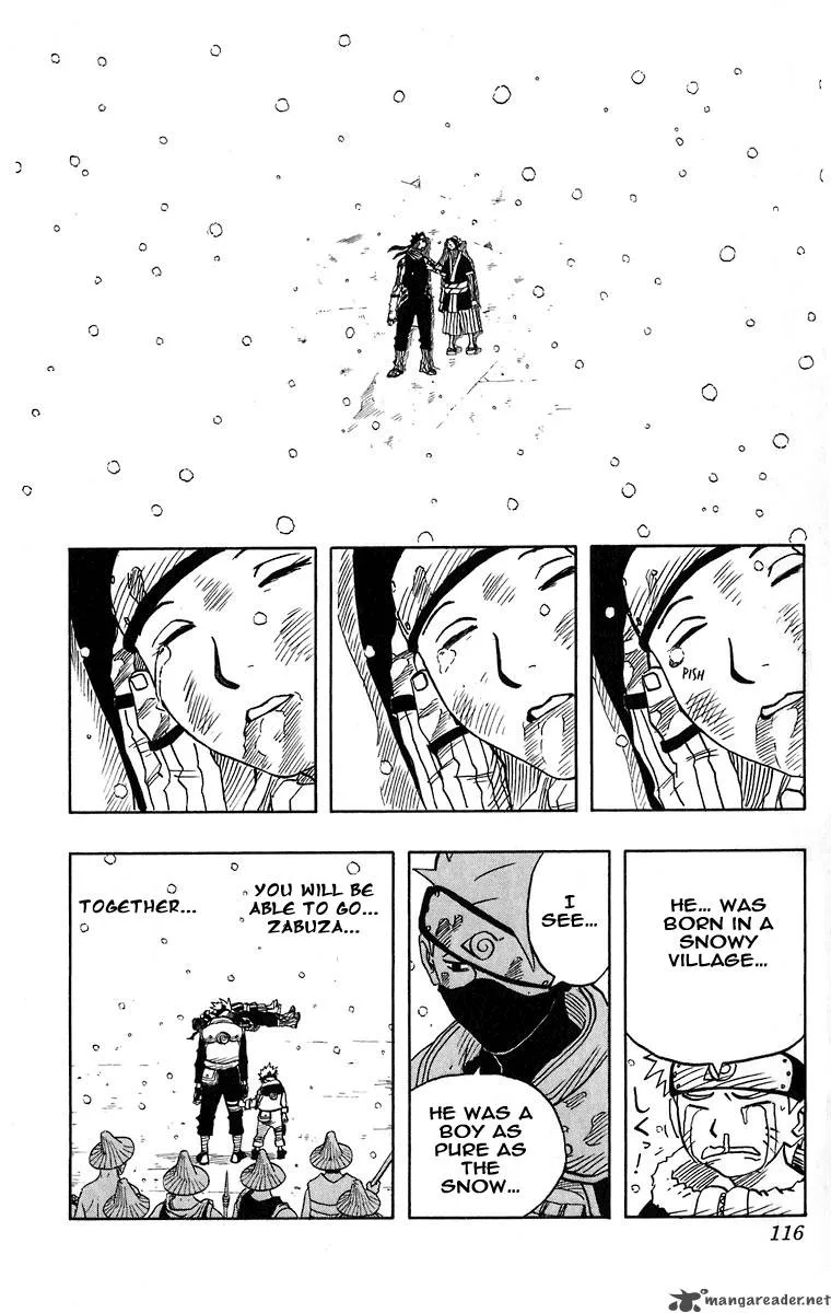Naruto Chapter 33 page 14