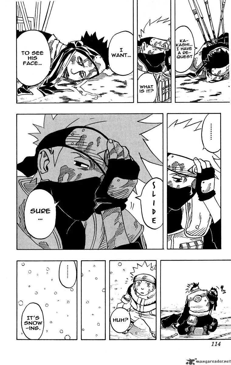 Naruto Chapter 33 page 12