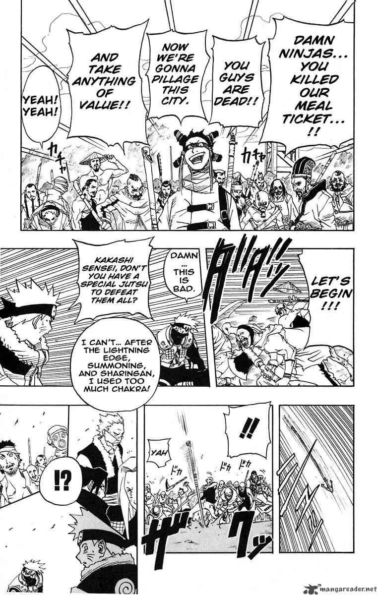 Naruto Chapter 33 page 7