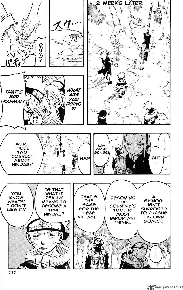 Naruto Chapter 33 page 15