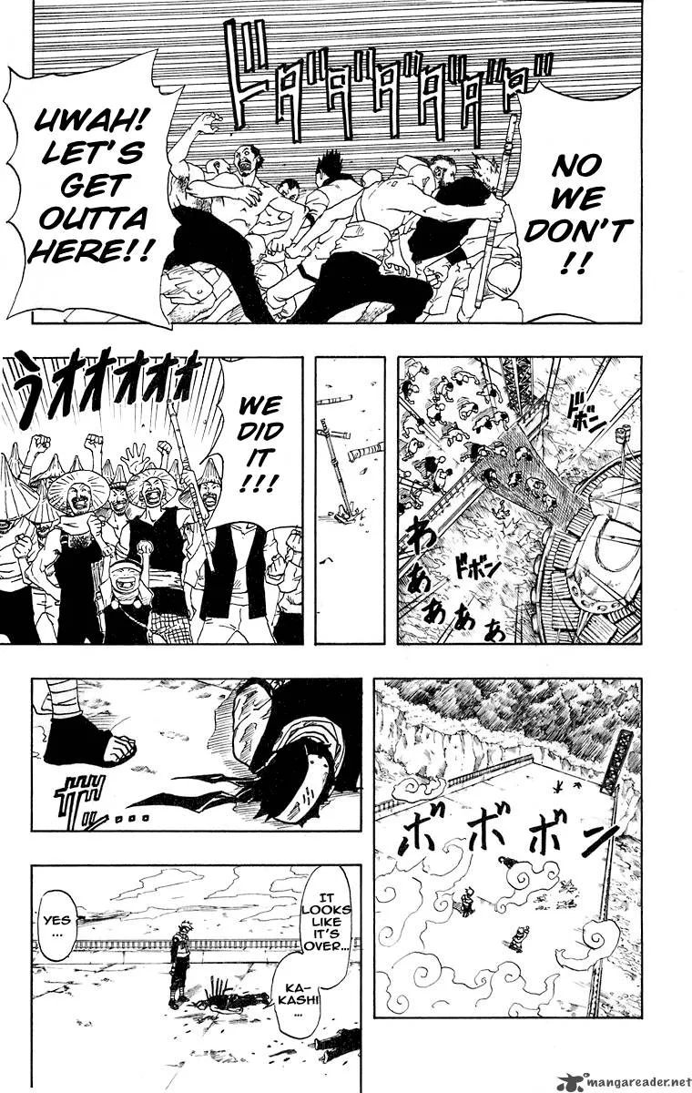 Naruto Chapter 33 page 11