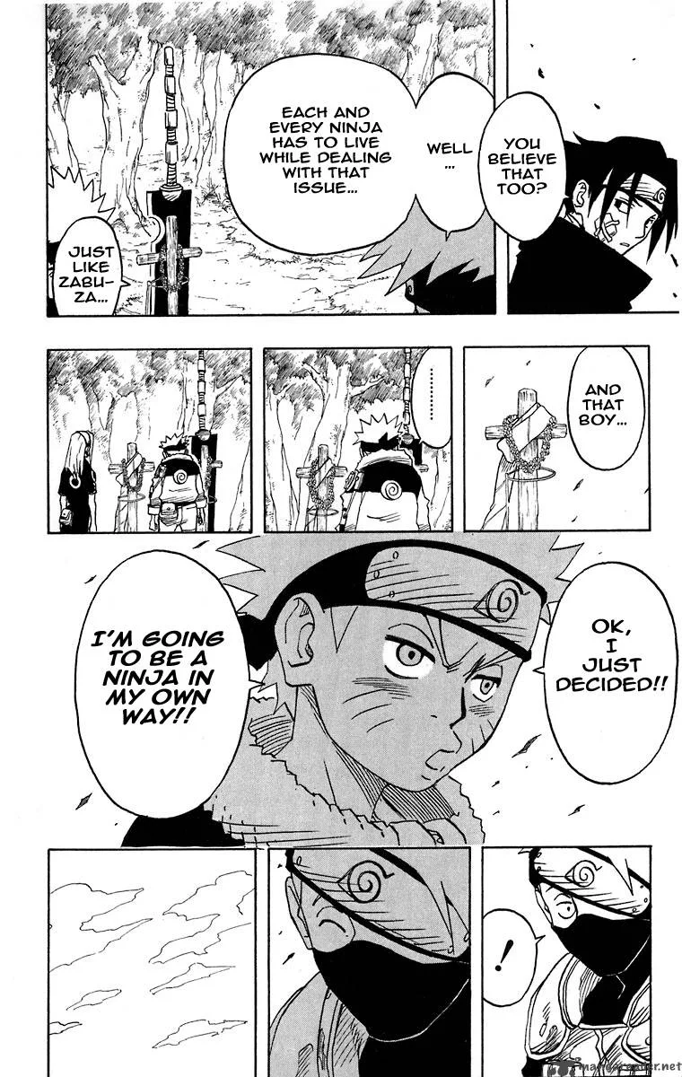 Naruto Chapter 33 page 16