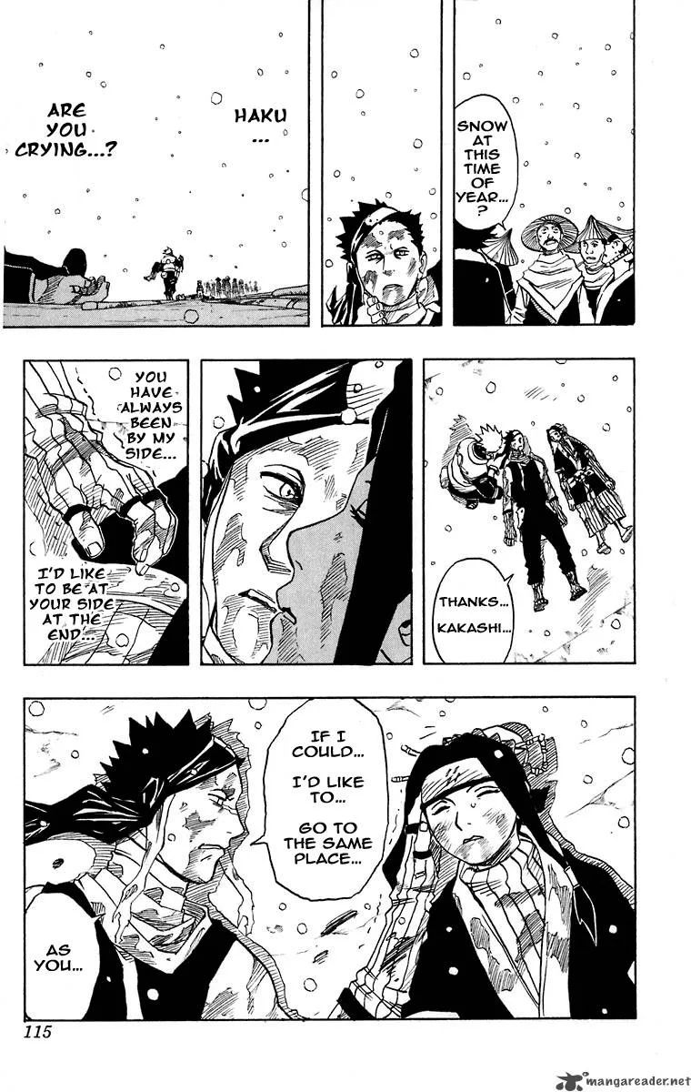 Naruto Chapter 33 page 13