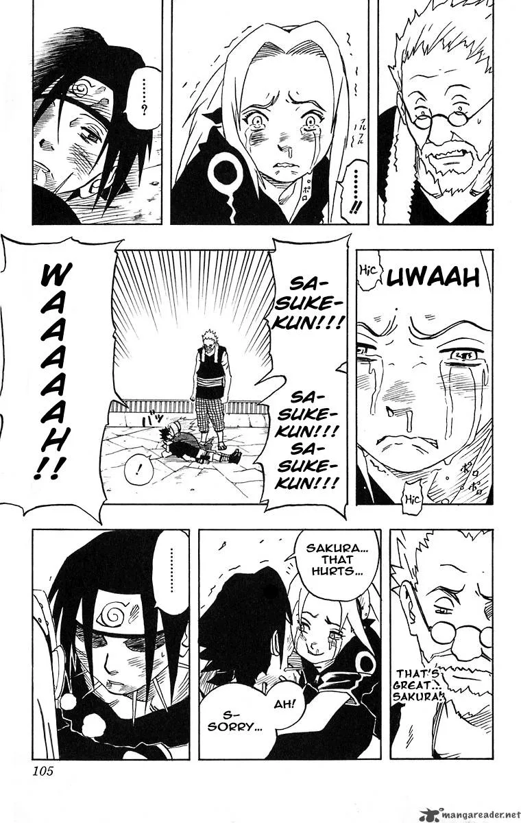 Naruto Chapter 33 page 3