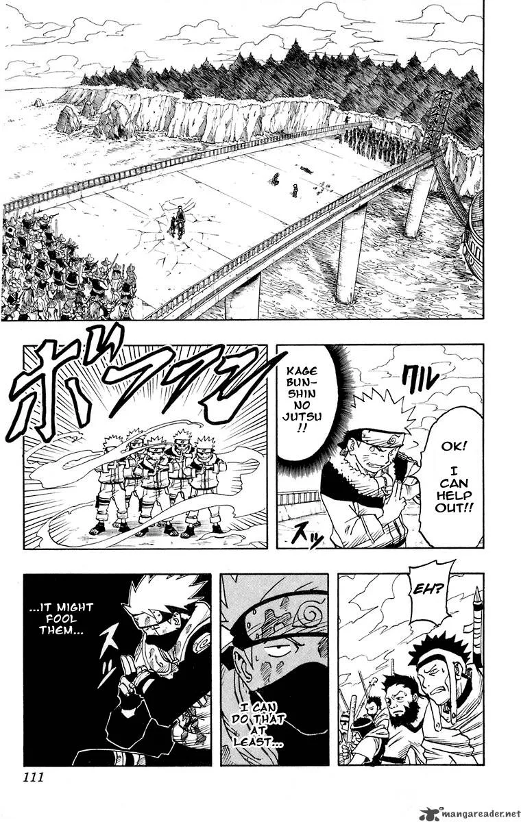 Naruto Chapter 33 page 9
