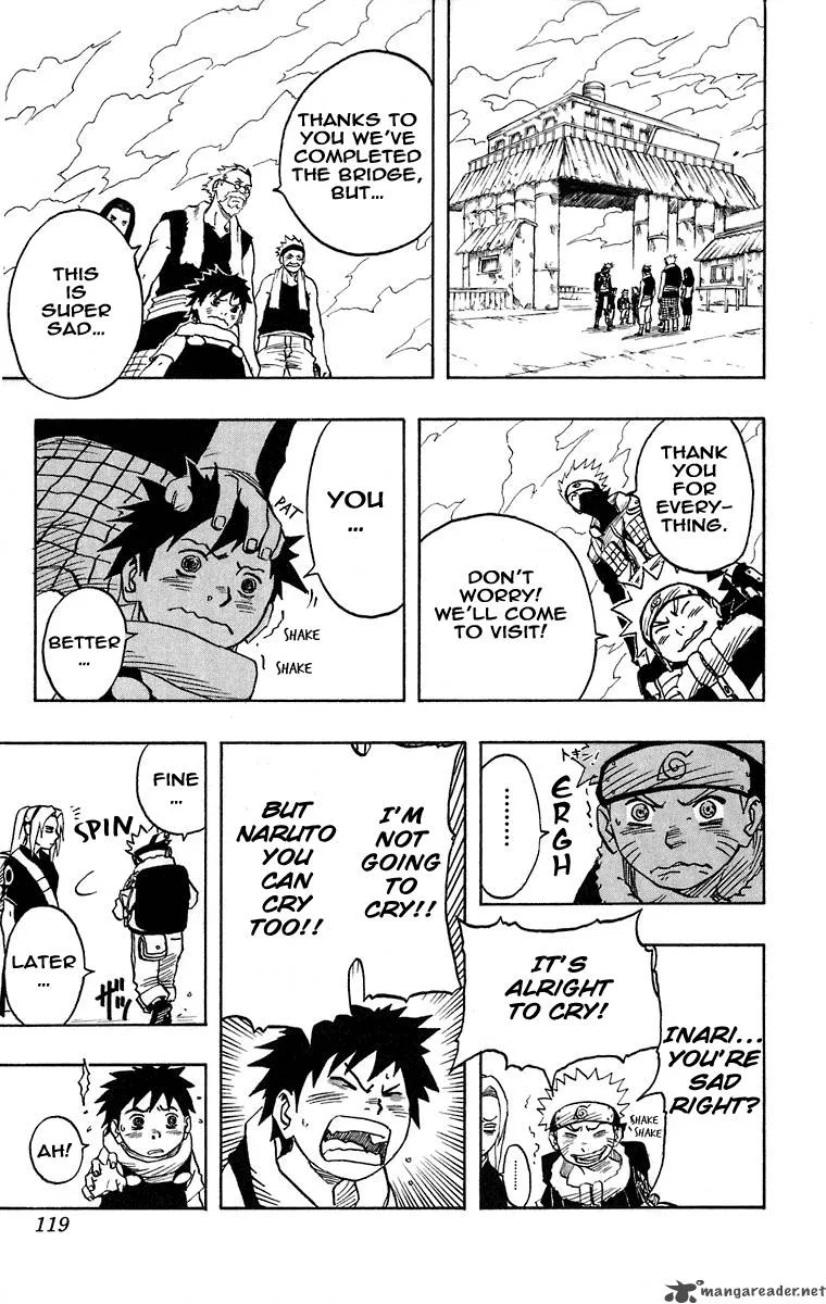 Naruto Chapter 33 page 17