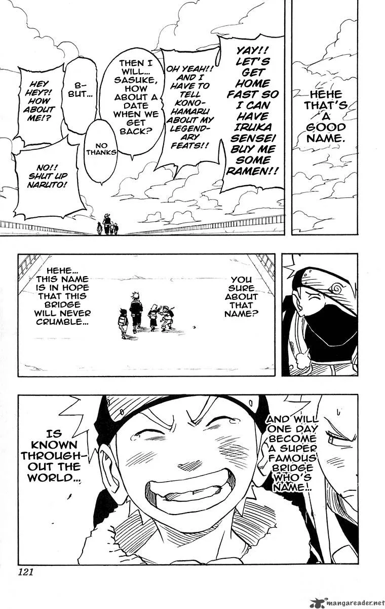 Naruto Chapter 33 page 19