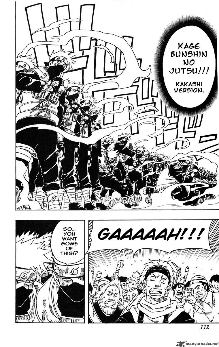 Naruto Chapter 33 page 10