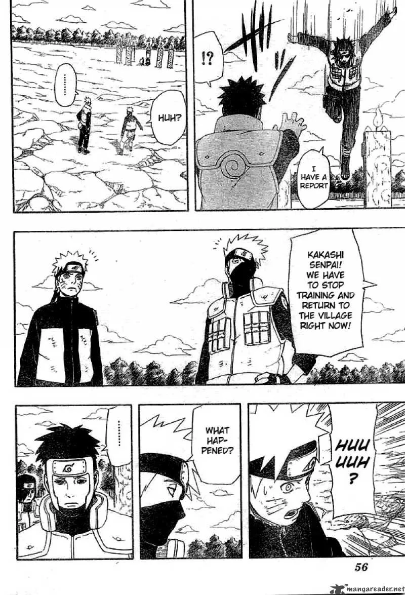 Naruto Chapter 330 page 7