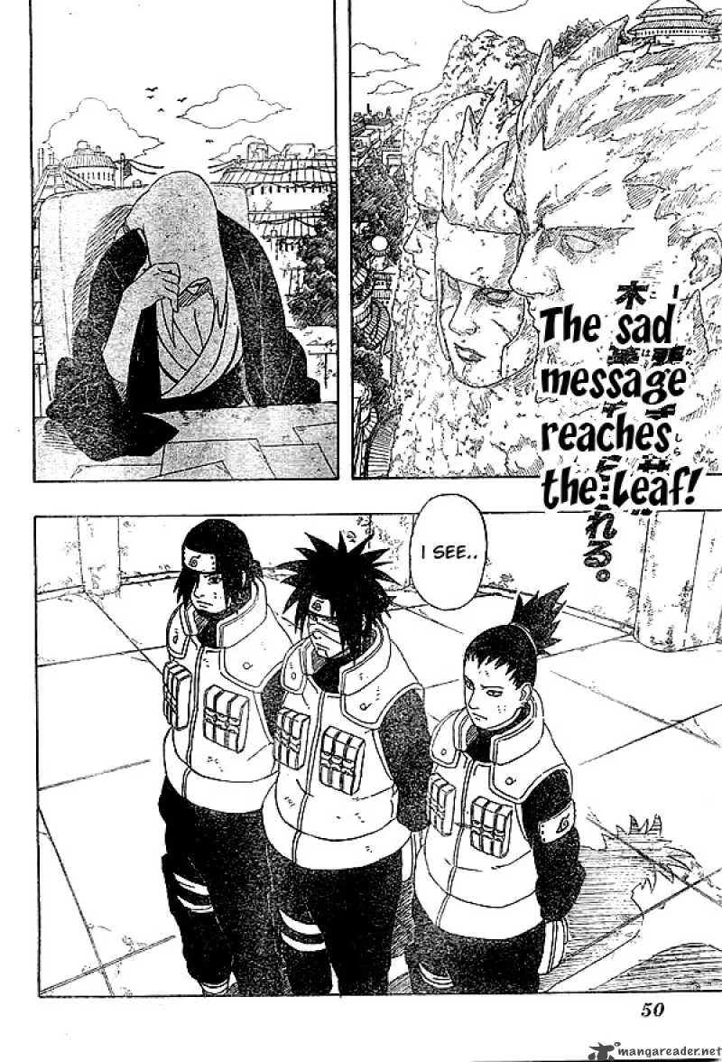 Naruto Chapter 330 page 2