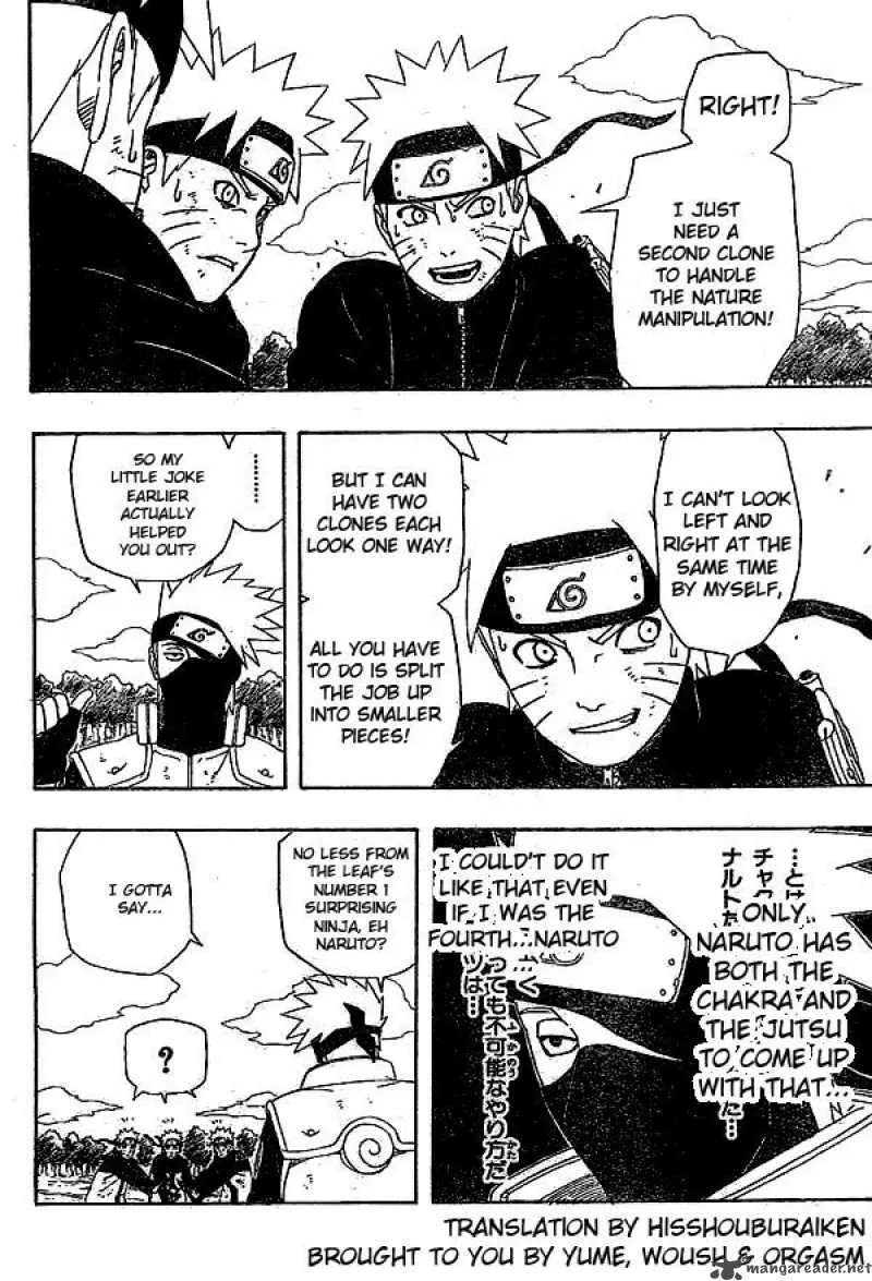 Naruto Chapter 330 page 5