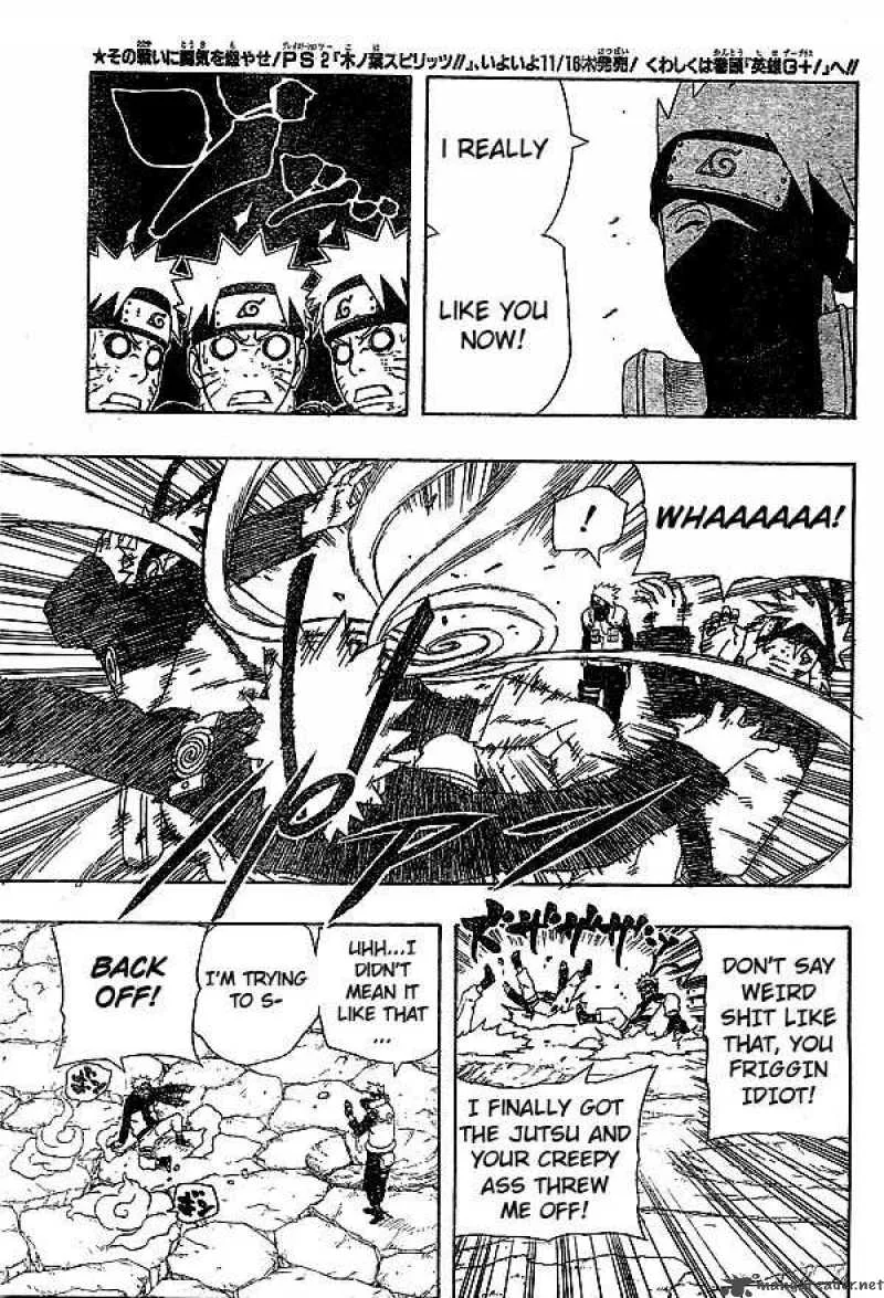 Naruto Chapter 330 page 6
