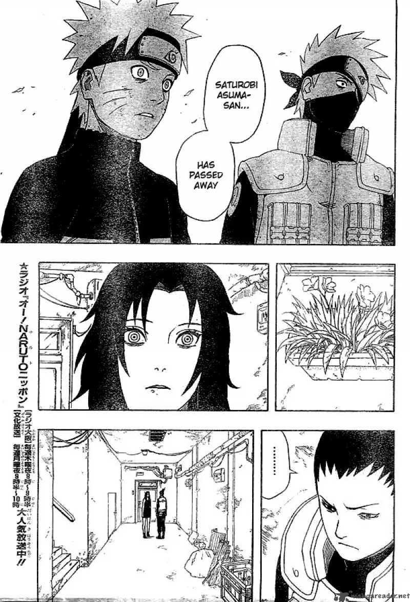 Naruto Chapter 330 page 8