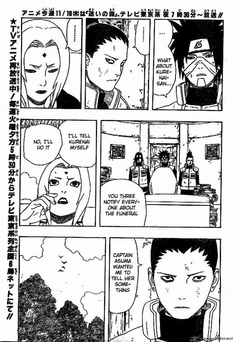 Naruto Chapter 330 page 3