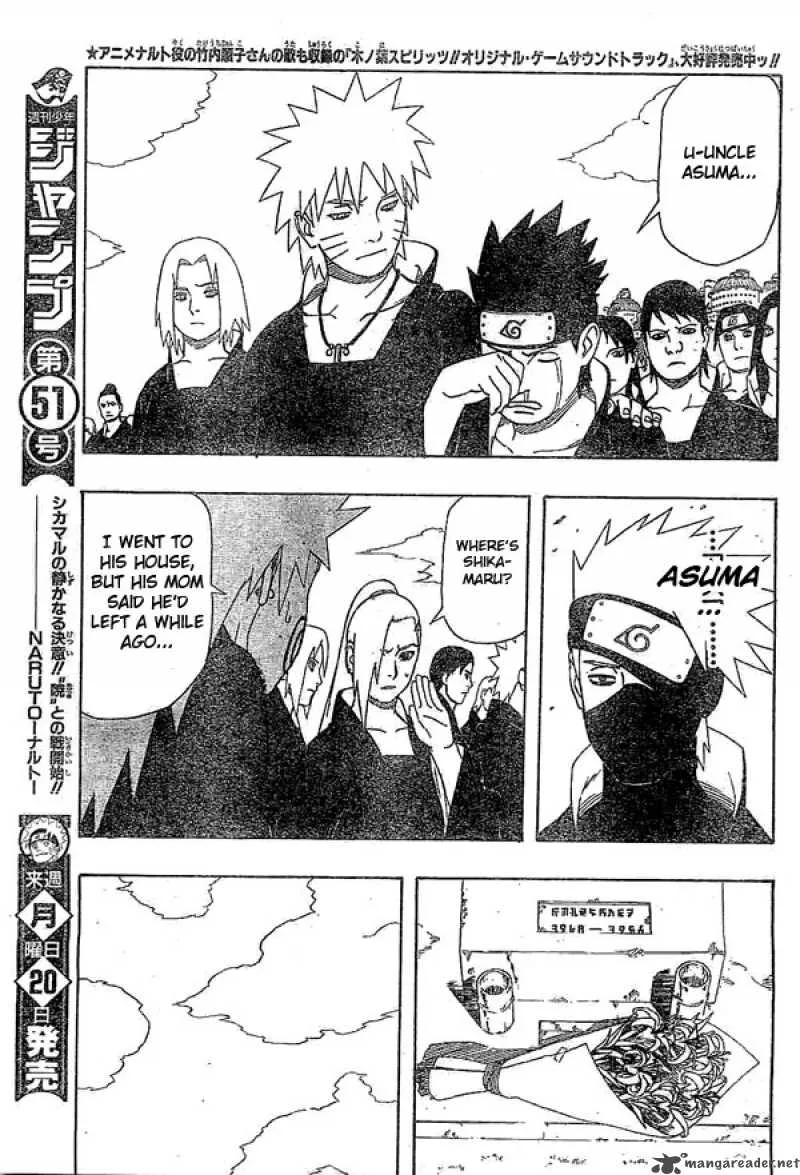 Naruto Chapter 330 page 10