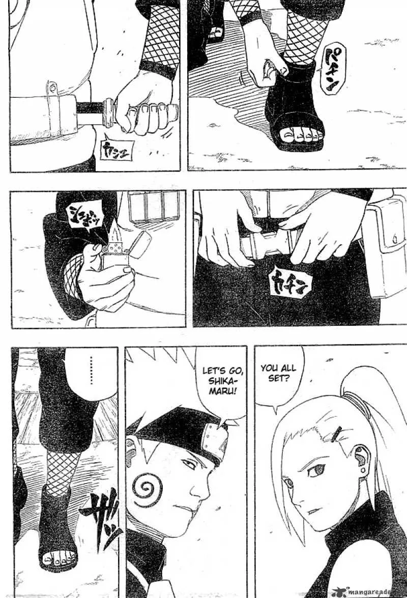 Naruto Chapter 330 page 15