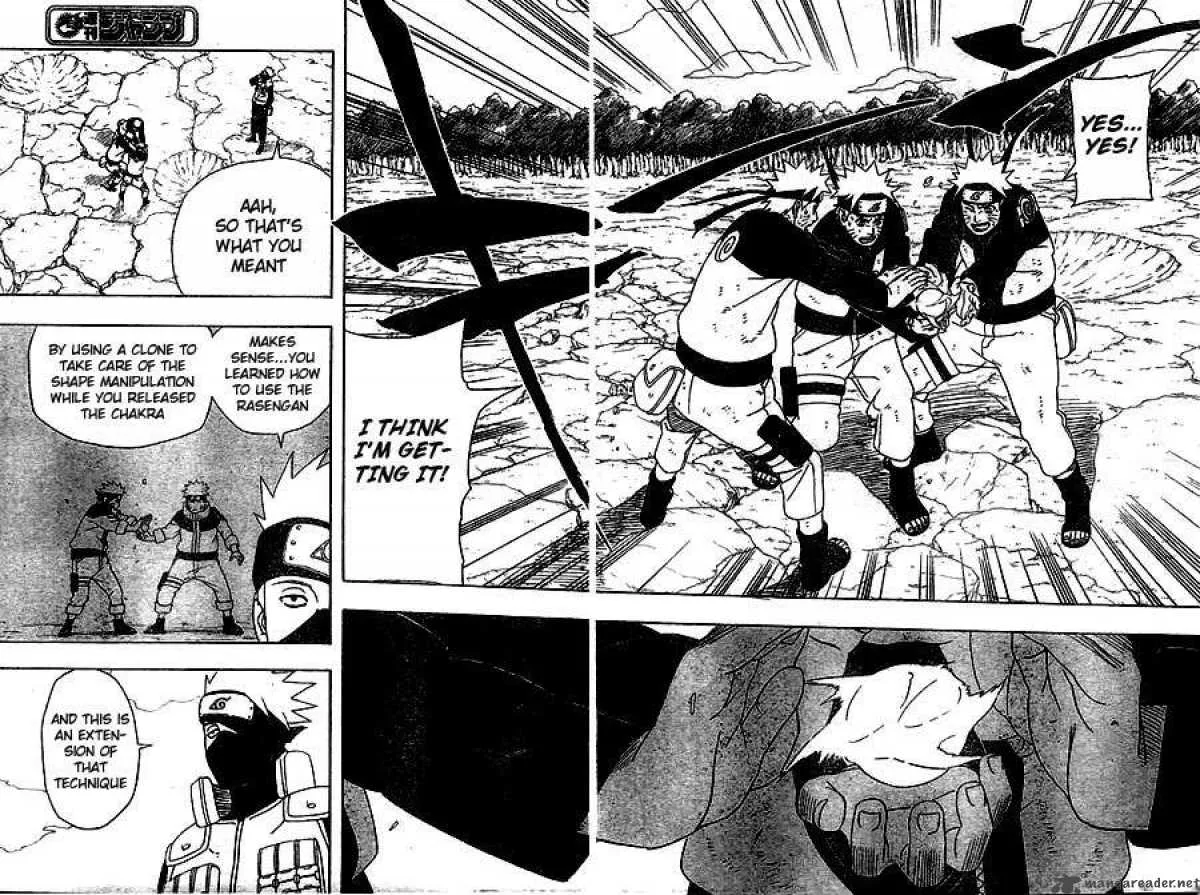 Naruto Chapter 330 page 4