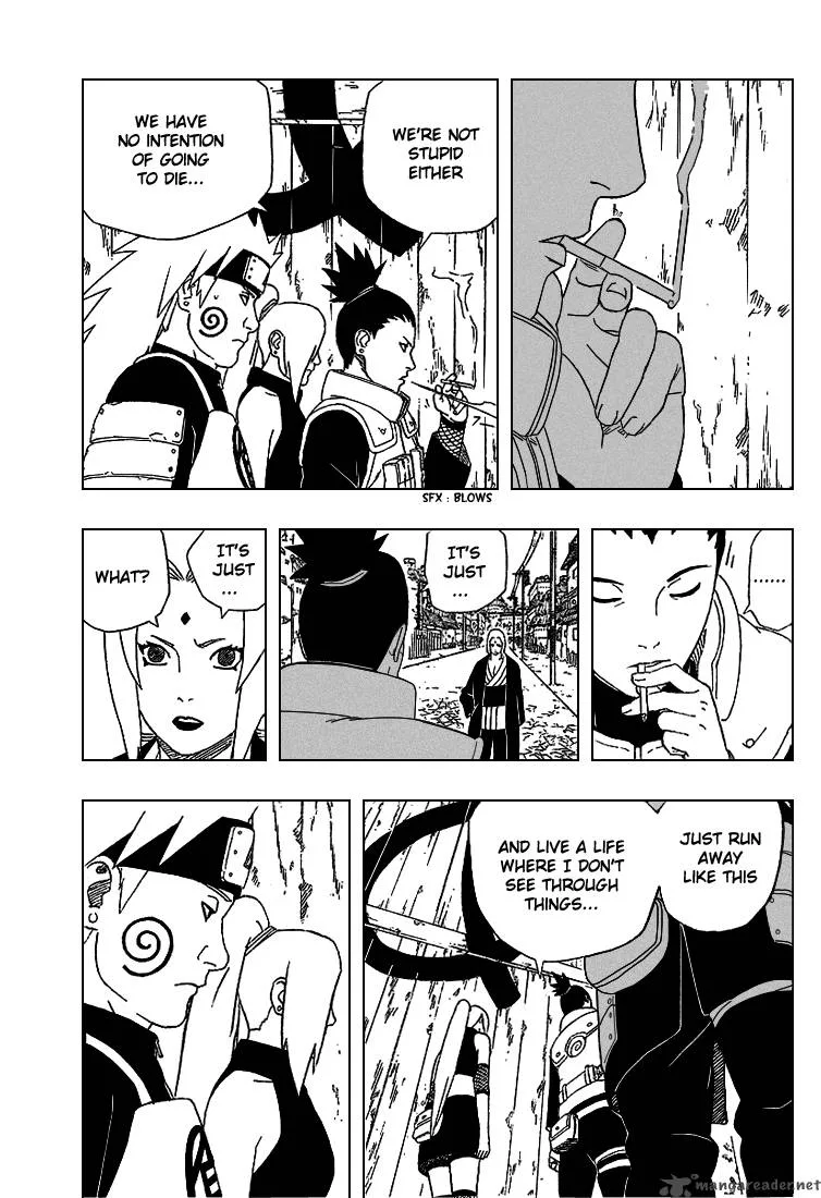Naruto Chapter 331 page 6